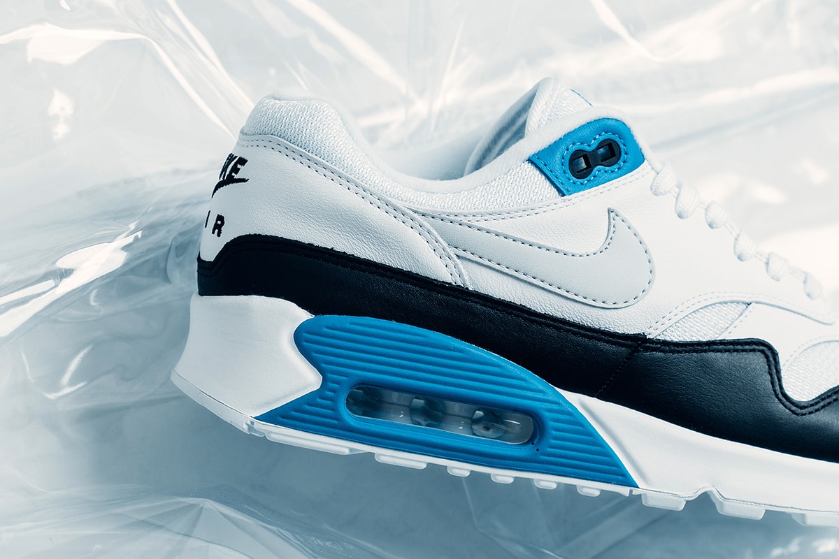 Nike Air Max 90/1 Laser Blue release info sneakers Natural Grey black white air max 1 air max 90