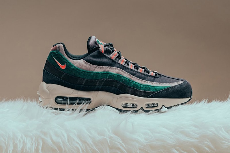 nike air max 95 nike air max 90 premium oil grey rainforest 2018 september footwear nike sportswear