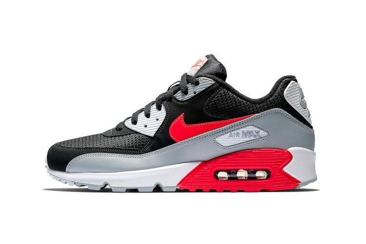 Nike Flips the Colors on the Beloved Air Max 90 "Infrared"