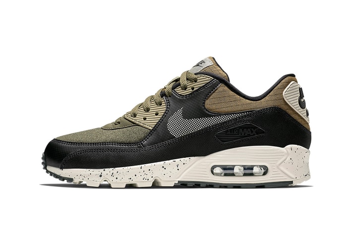 Nike Gives the Air Max 90 a Rugged "Black/Olive" Look
