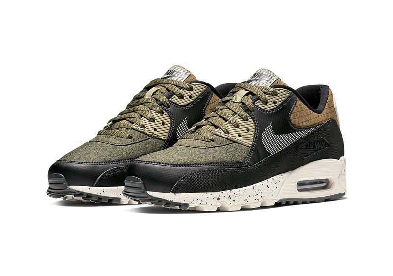 Nike Air Max 90 Premium "Olive/Black" Release Info sneaker colorway date price purchase 
