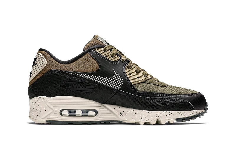 Nike Air Max 90 Premium "Olive/Black" Release Info sneaker colorway date price purchase 