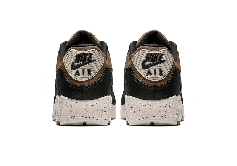 Nike Air Max 90 Premium "Olive/Black" Release Info sneaker colorway date price purchase 