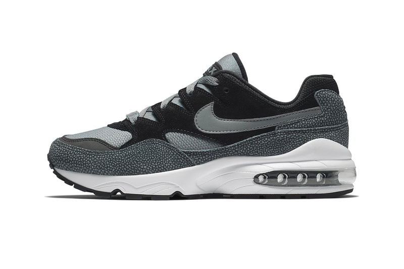 nike air max 94 grey black animal safari print fall 2018 sneaker release