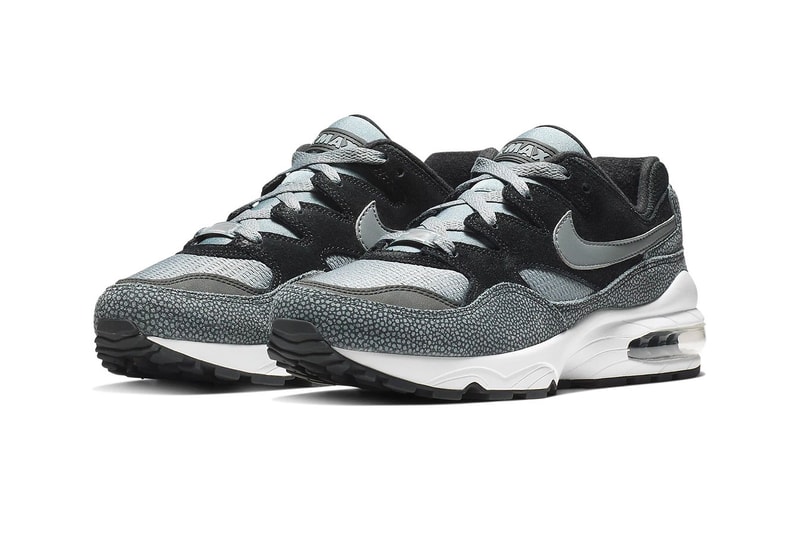 nike air max 94 grey black animal safari print fall 2018 sneaker release