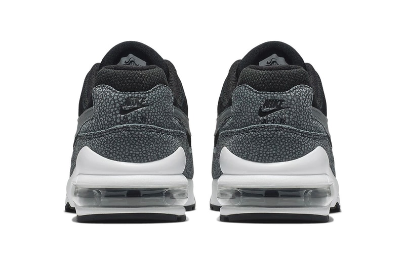 nike air max 94 grey black animal safari print fall 2018 sneaker release