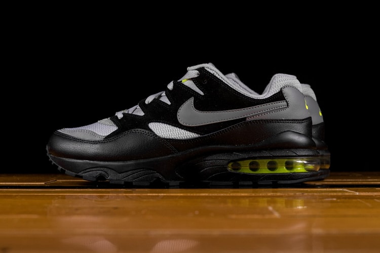 Nike Air Max 94 Steps out in "Wolf Grey/Volt"