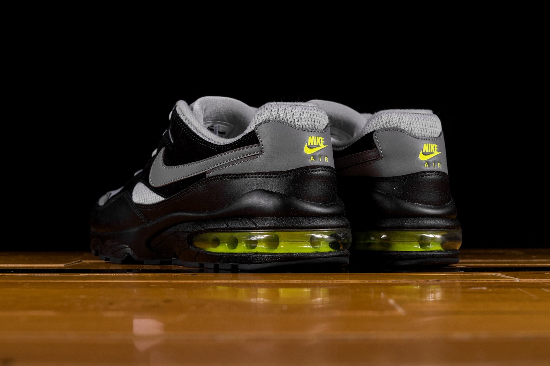 Nike Air Max 94 Wolf Grey Volt Release date info sneaker colorway available now purchase price footwear trainer