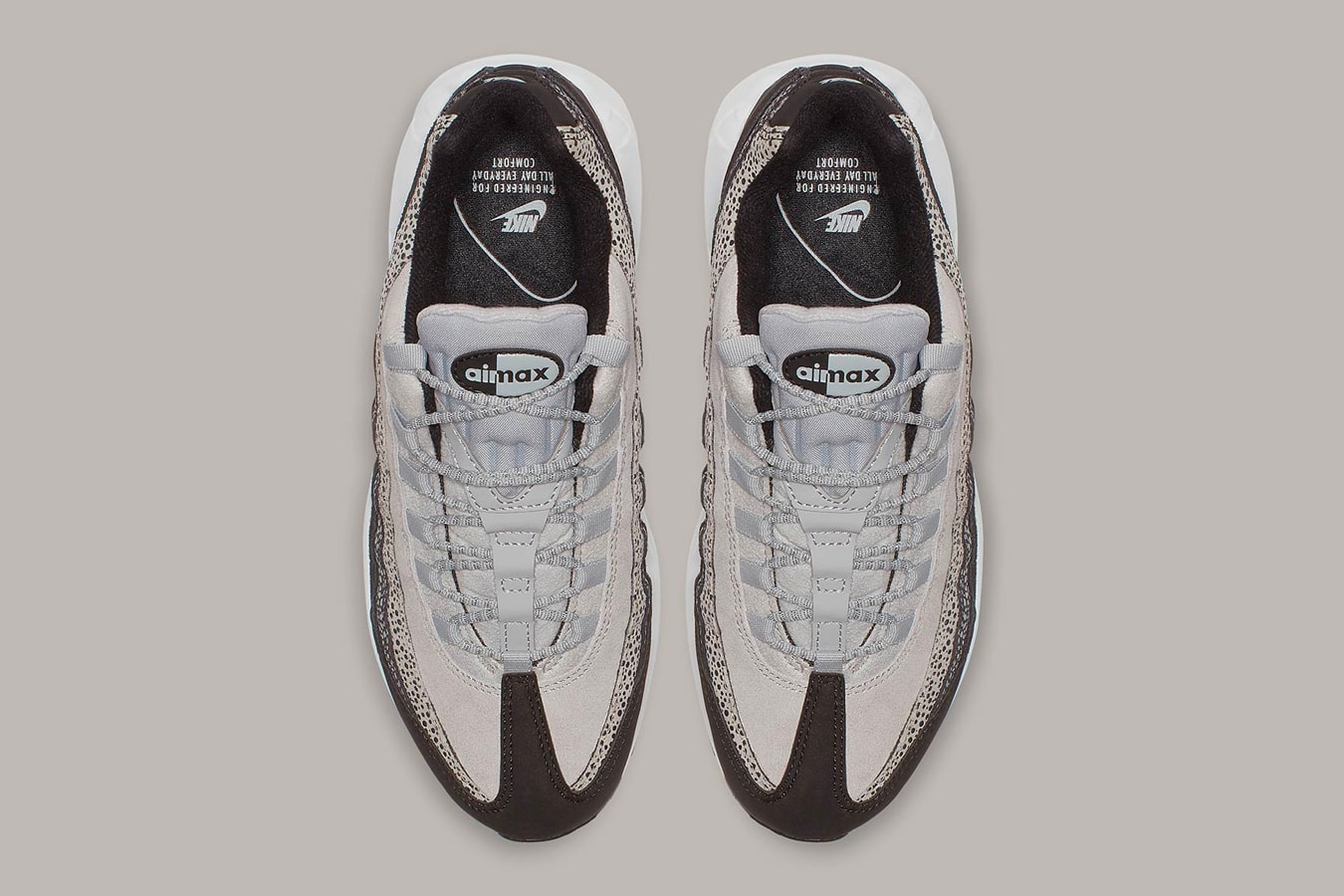 Nike Air Max 95 Grey Safari Release Date fall 2018 sneaker footwear nike sportswear