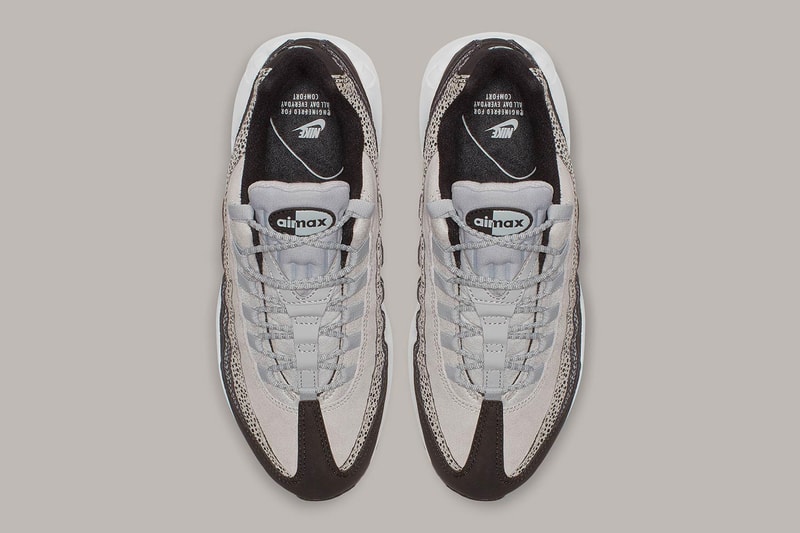 Nike Air Max 95 Grey Safari Release Date fall 2018 sneaker footwear nike sportswear