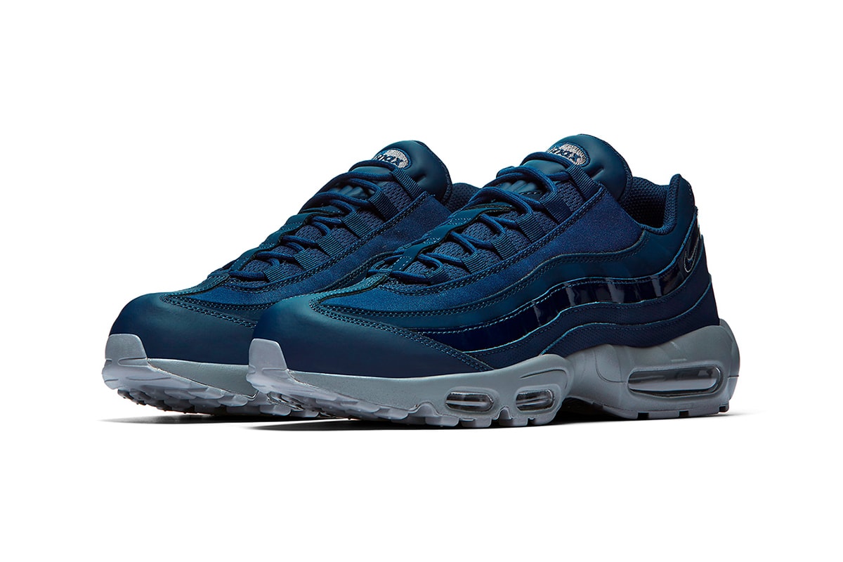 Nike Air Max 95 Is Available in Obsidian and Cool Grey