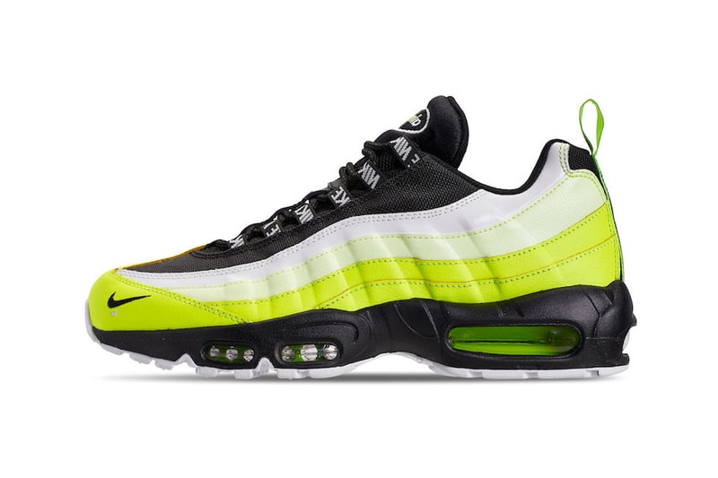 Nike Air Max 95 Premium Volt Glow release date volt black volt price sneaker yellow