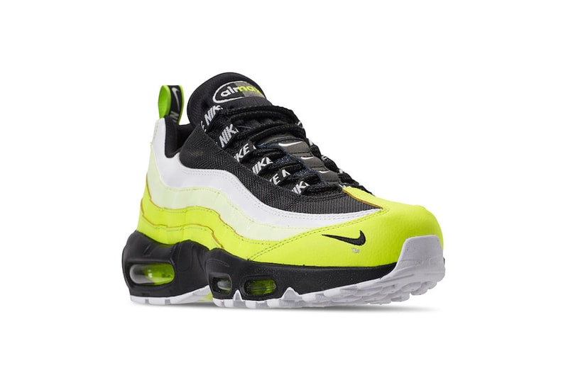 Nike Air Max 95 Premium Volt Glow release date volt black volt price sneaker yellow