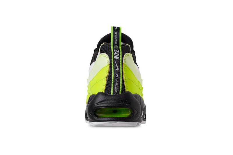 Nike Air Max 95 Premium Volt Glow release date volt black volt price sneaker yellow