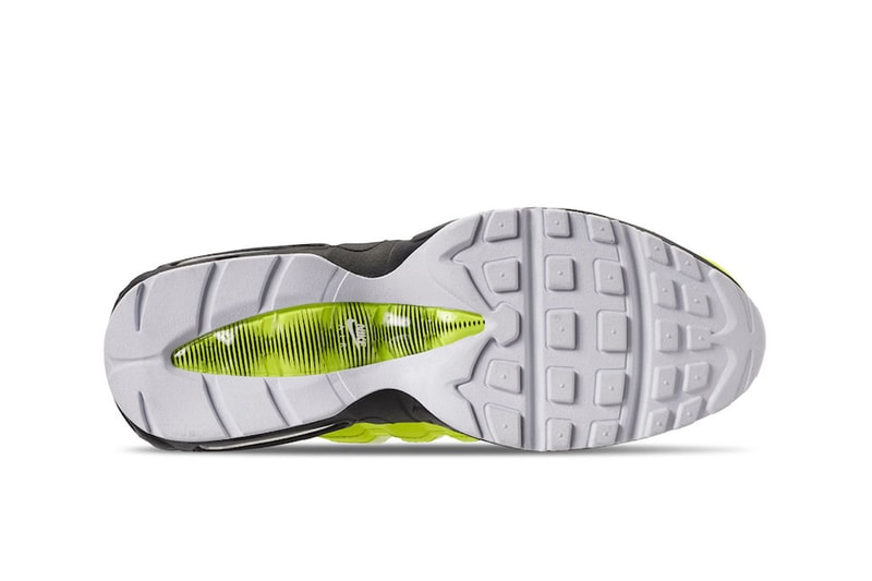 Nike Air Max 95 Premium Volt Glow release date volt black volt price sneaker yellow