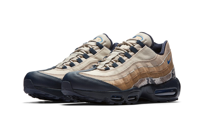 nike air max snakeskin release date price sneaker september 2018 brown black suede ponyhair