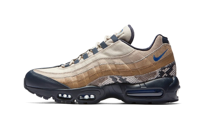 nike air max snakeskin release date price sneaker september 2018 brown black suede ponyhair