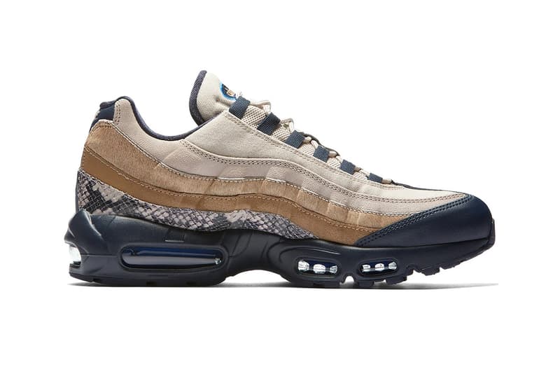 nike air max snakeskin release date price sneaker september 2018 brown black suede ponyhair