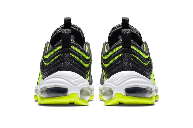 Nike Air Max 97 Black Neon Green fall 2018 release sneakers