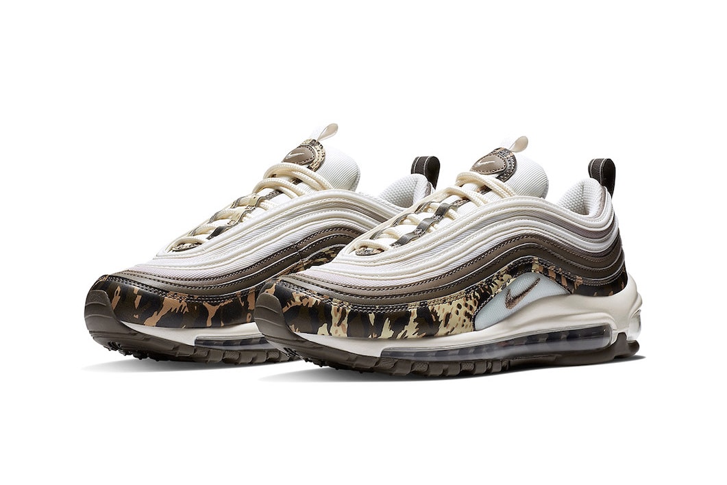 Nike Air Max 97 Camo camouflage Pack fall 2018 release date black grey olive green sneaker colorway price purchase