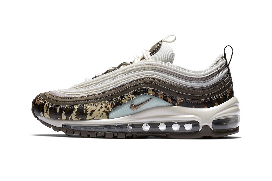 Nike Air Max 97 Camo camouflage Pack fall 2018 release date black grey olive green sneaker colorway price purchase
