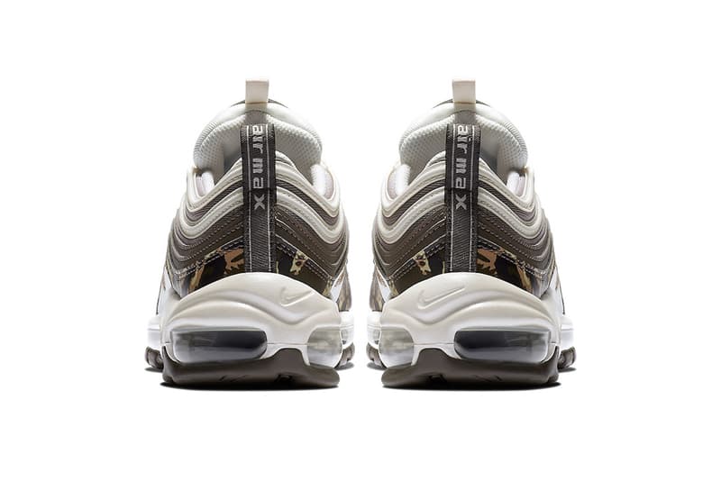 Nike Air Max 97 Camo camouflage Pack fall 2018 release date black grey olive green sneaker colorway price purchase