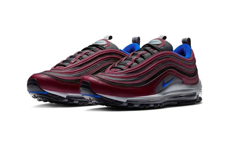 Nike Air Max 97 "Maroon/Blue" Release sneaker colorway date purchase online price