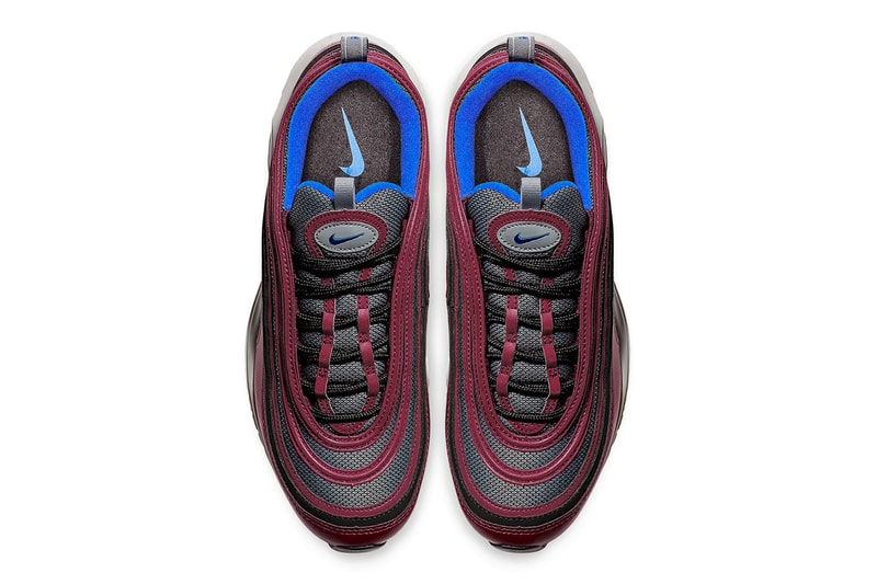 Nike Air Max 97 "Maroon/Blue" Release sneaker colorway date purchase online price