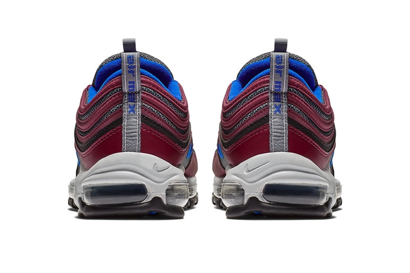 Nike Air Max 97 "Maroon/Blue" Release sneaker colorway date purchase online price