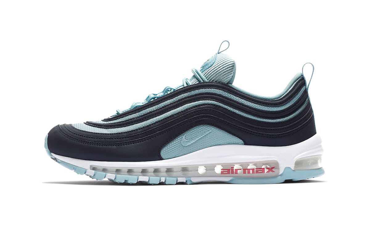 air max 97 black and turquoise