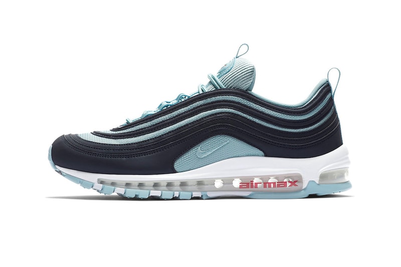 Nike Air Max 97 Ocean Bliss Release Date sneaker turquoise red black