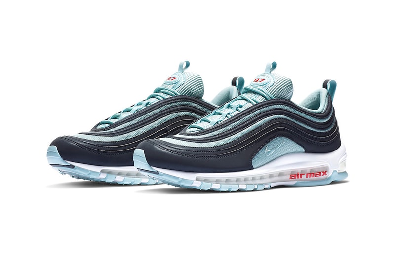 Nike Air Max 97 Ocean Bliss Release Date sneaker turquoise red black