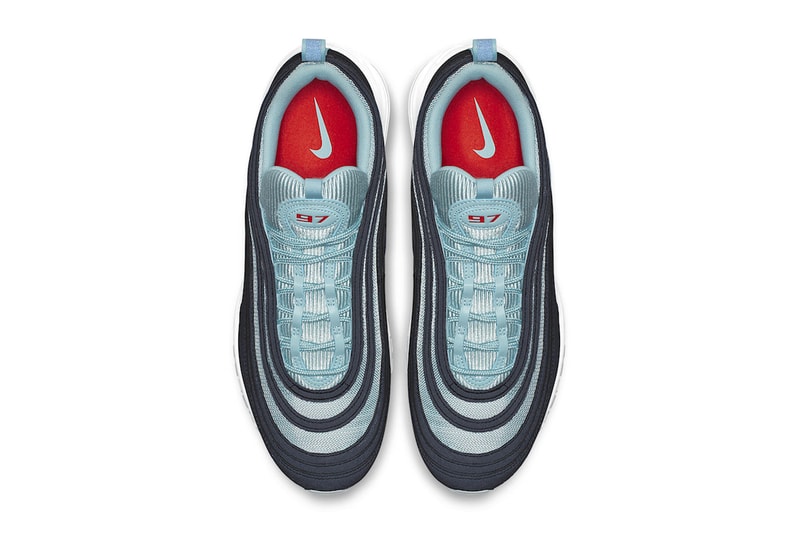 Nike Air Max 97 Ocean Bliss Release Date sneaker turquoise red black