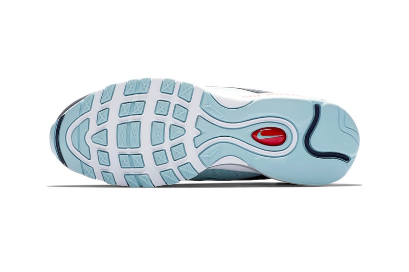 Nike Air Max 97 Ocean Bliss Release Date sneaker turquoise red black