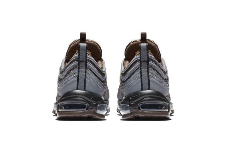 Nike Air Max 97 Premium Baroque Brown Grey Info Release Date Yellow