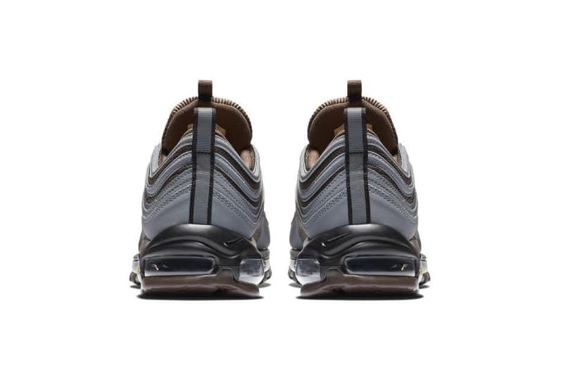Nike Air Max 97 Premium Baroque Brown Grey Info Release Date Yellow