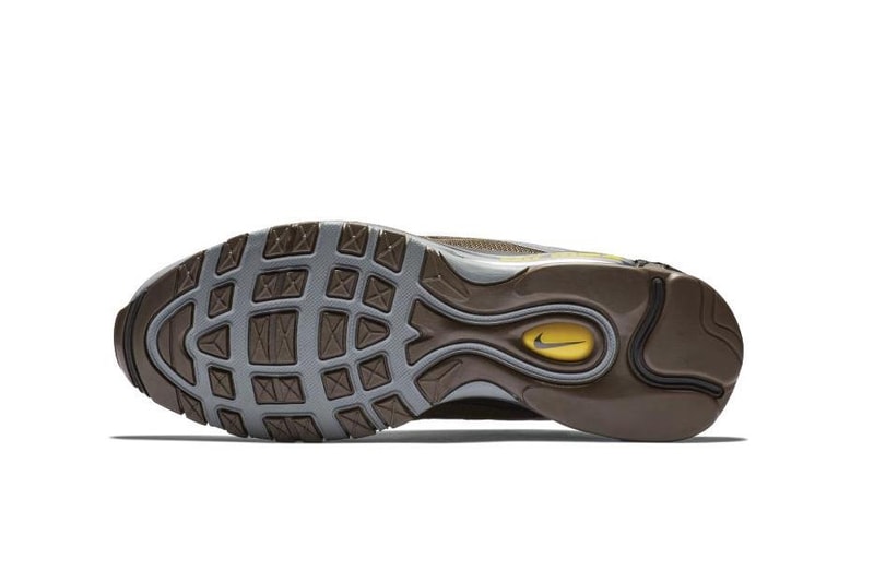 Nike Air Max 97 Premium Baroque Brown Grey Info Release Date Yellow