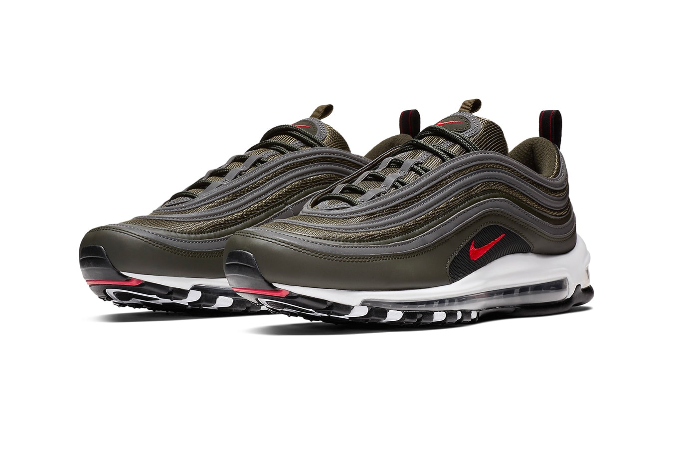 Nike Air Max 97 Sequoia october fall 2018 release sneakers university red