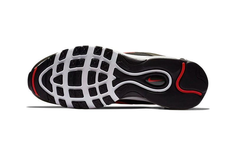 Nike Air Max 97 Sequoia october fall 2018 release sneakers university red