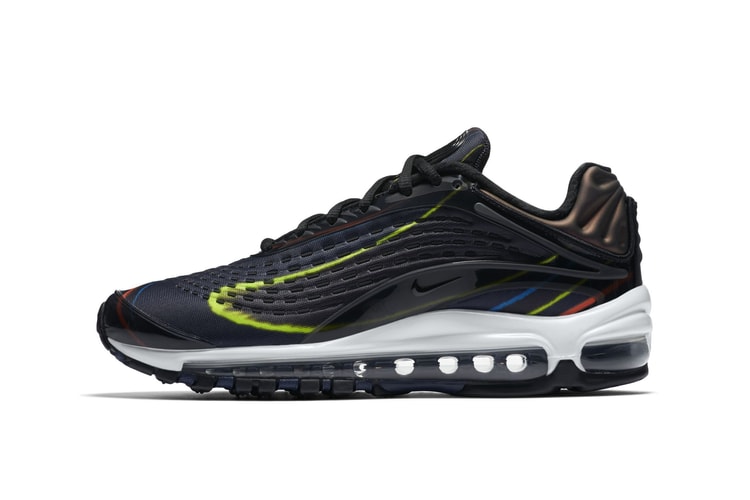Nike's Air Max Deluxe Gets a "Black/Midnight Navy/Silver" Remix