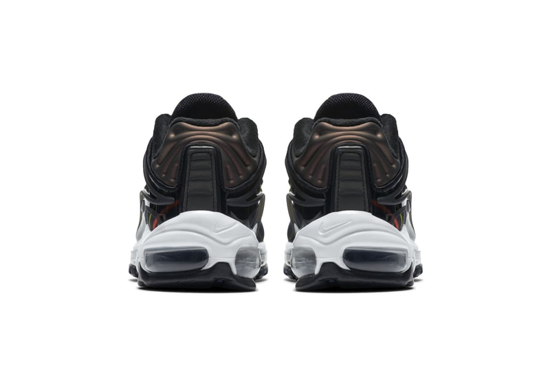 Nike Air Max Deluxe "Black/Midnight Navy/Silver" release date first look sneaker mens womens colorway price purchase retro trainer multicolor