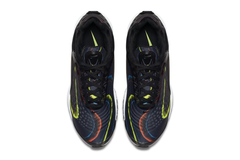 Nike Air Max Deluxe "Black/Midnight Navy/Silver" release date first look sneaker mens womens colorway price purchase retro trainer multicolor