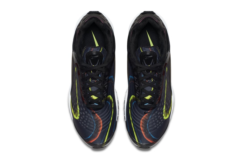 Nike Air Max Deluxe "Black/Midnight Navy/Silver" release date first look sneaker mens womens colorway price purchase retro trainer multicolor
