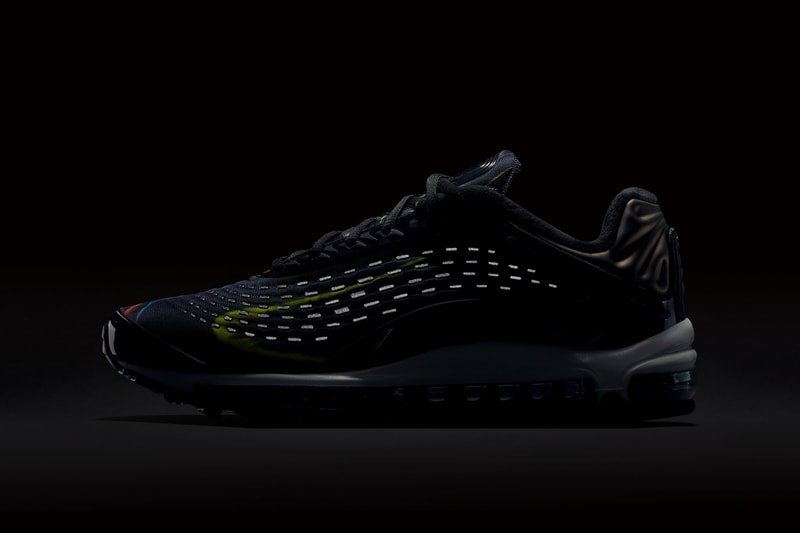 Nike Air Max Deluxe "Black/Midnight Navy/Silver" release date first look sneaker mens womens colorway price purchase retro trainer multicolor