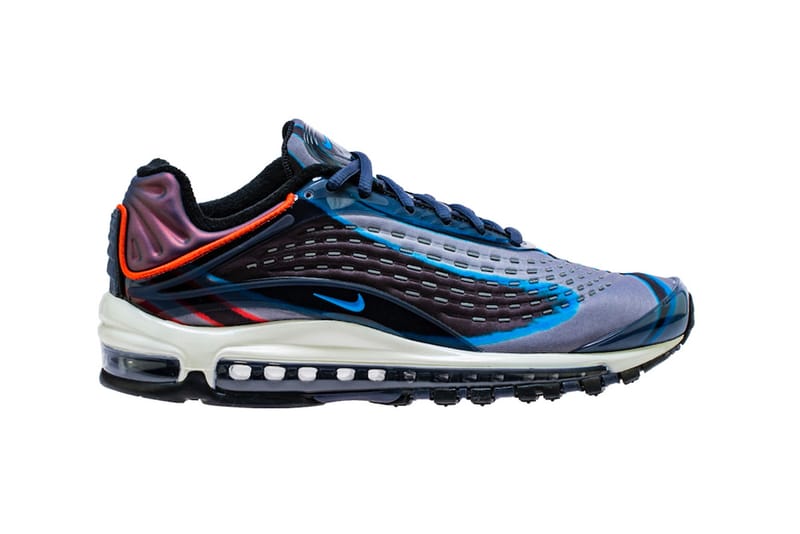 nike air max deluxe thunder blue