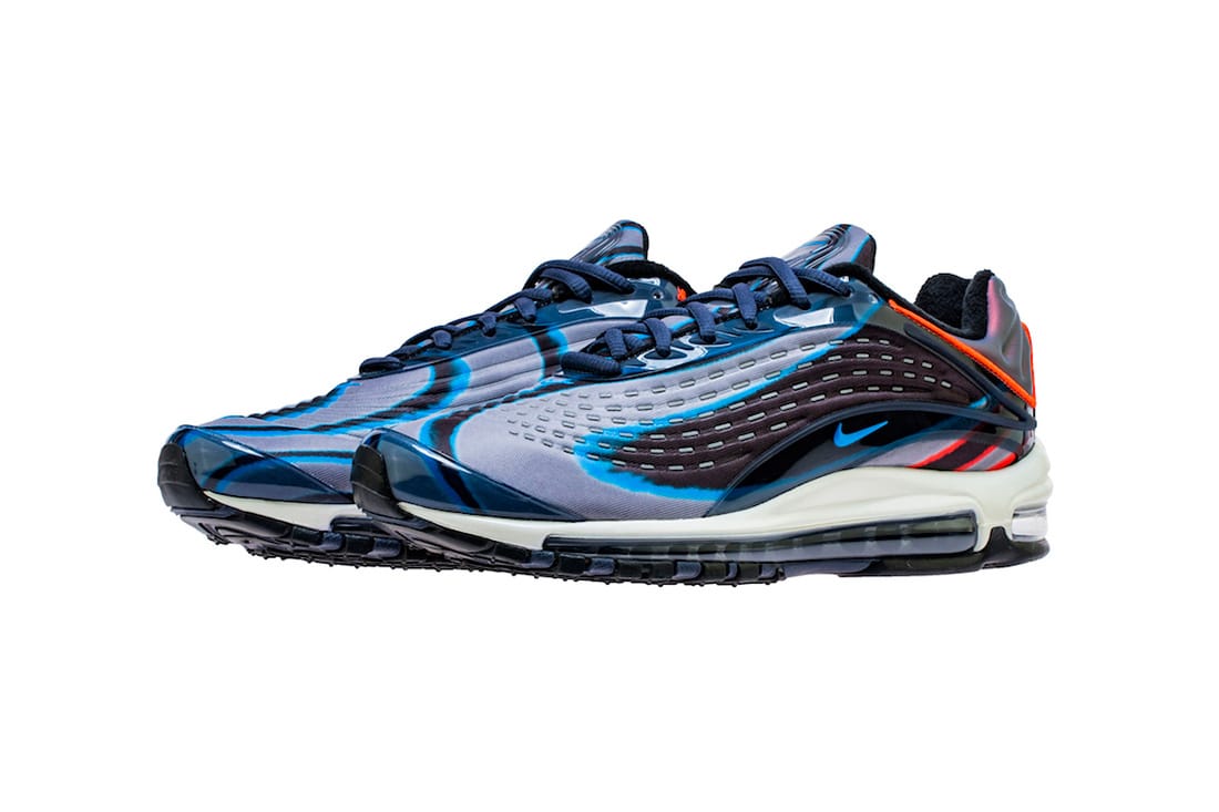 nike air max deluxe thunder blue