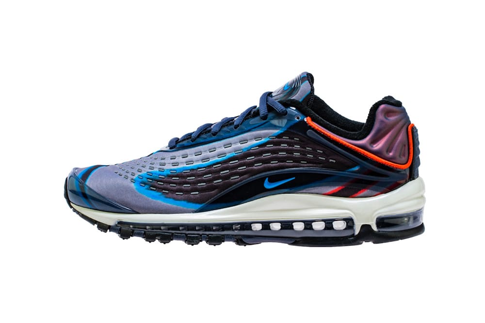 nike air max deluxe thunder blue