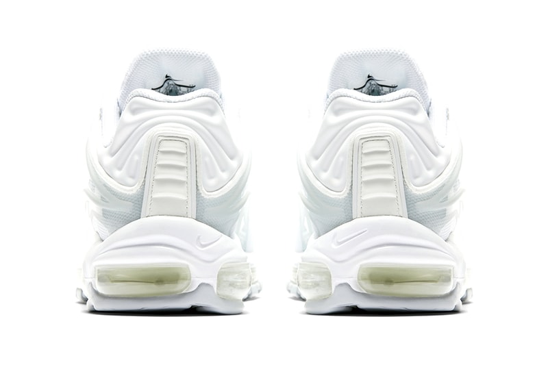 Nike Air Max Deluxe Skepta White Triple Sail Pure Platinum Release Information First Look Buy Cop Drop