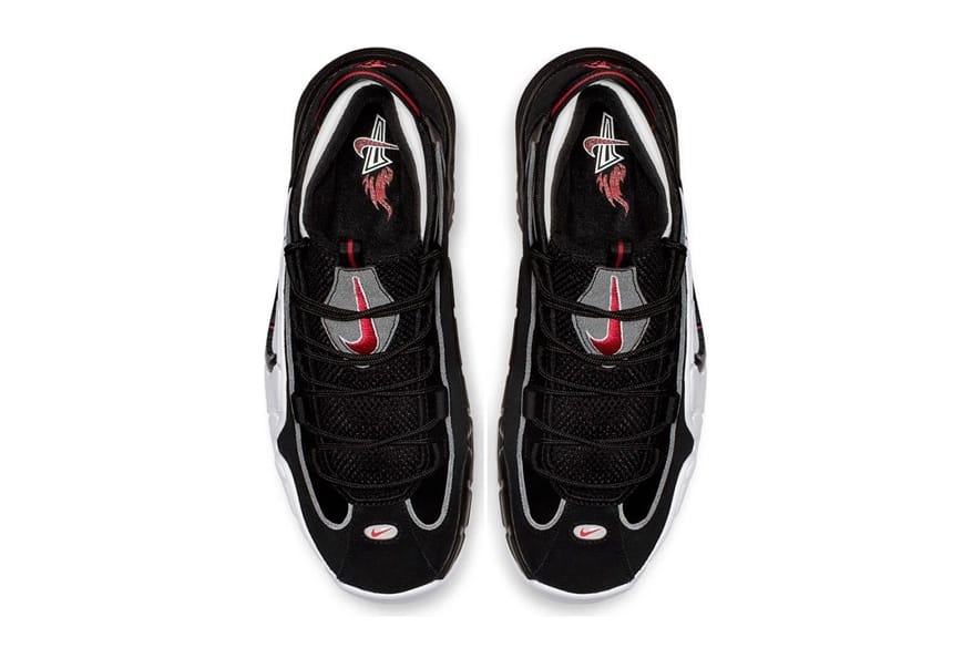 air max penny 1 black and red