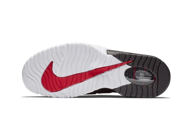 nike air max penny black white first look red sneaker shoes 2018 1996 olympics